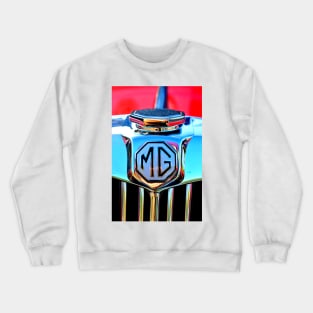 MG Classic Sports Motor Car Crewneck Sweatshirt